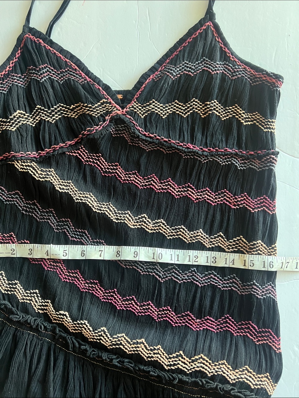 Free People Over The Rainbow Tank Tunic XL  nwot - Picture 11 of 15